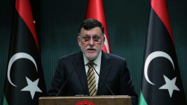 Глава ПНС Ливии заявил о намерении временно снять с себя полномочия