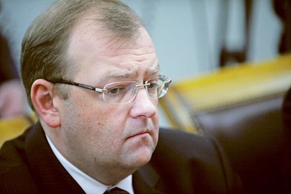 Замминистра энергетики Тихонову предъявили обвинение в хищении 600 млн рублей