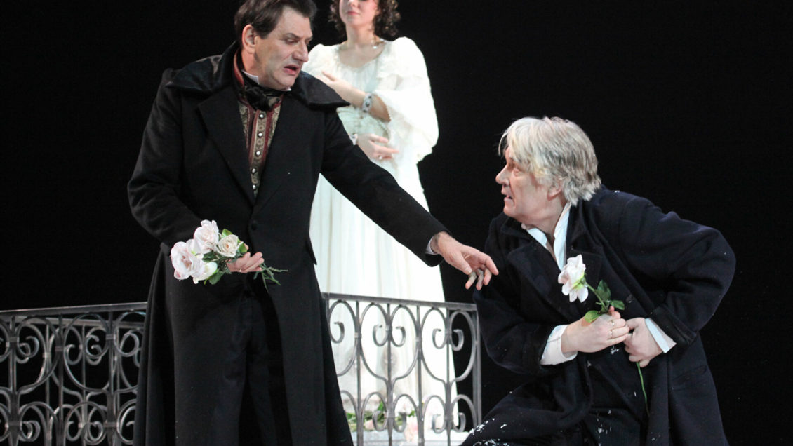 В центре Москвы избили народного артиста Юрия Шлыкова