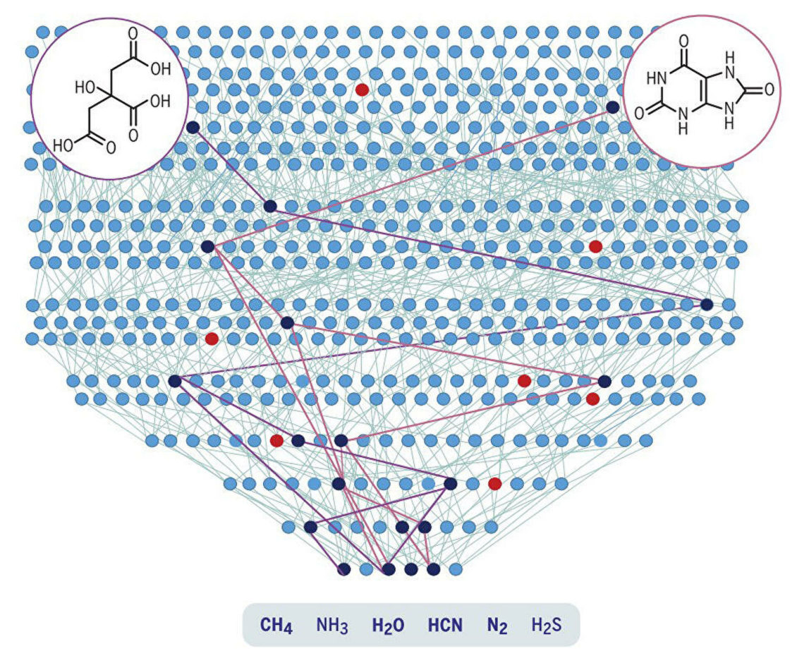 Доказано, что жизнь могла возникнуть в результате химических реакций