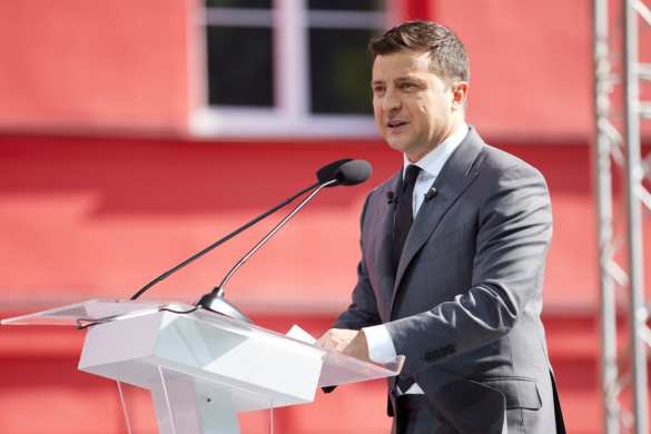 Война на Донбассе &mdash; это война в Европе: Зеленский &laquo;отряхнул от нафталина речь Порошенко&raquo; и зачитал в ООН (ВИДЕО)