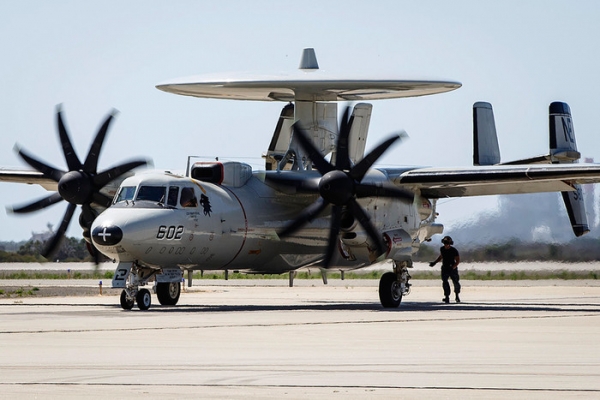 В Вирджинии разбился самолет ВМС США