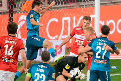 &laquo;Спартак&raquo; наказали за&nbsp;нарушение правил в&nbsp;матче с &laquo;Зенитом&raquo;