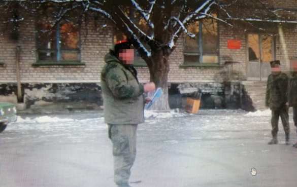 СБУ заявила о задержании в Киеве замкомандира подразделения Армии ЛНР (ФОТО)
