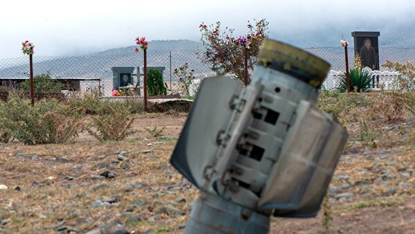 По Степанакерту нанесли новый артиллерийский удар