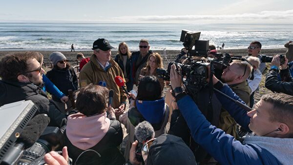 Красные приливы Камчатки. Когда цветение моря губит все живое Красные приливы Камчатки. Когда цветение моря губит все живое