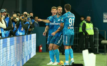 Спустить паруса: «Зенит» пошел на дно в Лиге чемпионов