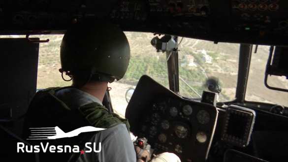 Огненный ад в Сирии: ВКС России подняты по тревоге и брошены в бой со стихией (ФОТО, ВИДЕО)