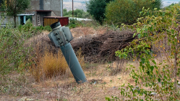 В Баку заявили об обстреле после наступления режима прекращения огня в Карабахе