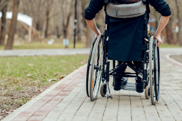 Коляска без блата