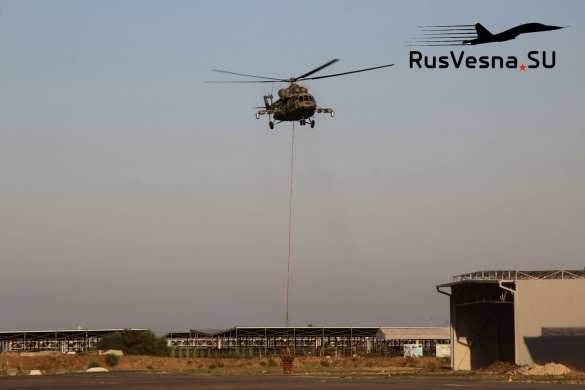 Огненный ад в Сирии: ВКС России подняты по тревоге и брошены в бой со стихией (ФОТО, ВИДЕО)