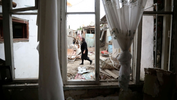 В Баку сообщили об увеличении числа погибших при обстреле Гянджи до 9