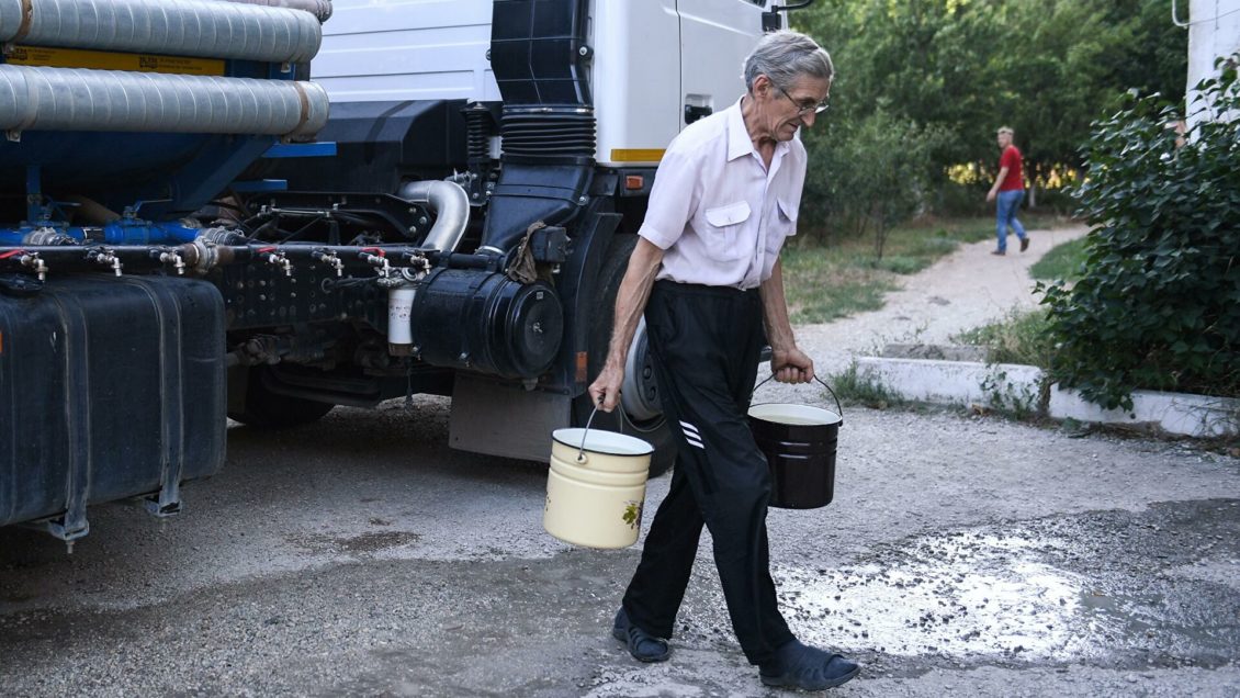 В Крыму предложили создать опреснительную станцию с водой за 20 рублей