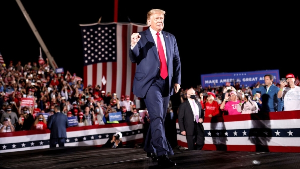 Трамп похвастался мощным оружием США, которому завидует Россия Трамп похвастался мощным оружием США, которому завидует Россия