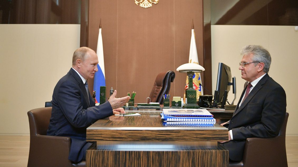 Глава РАН рассказал о беседе с Путиным