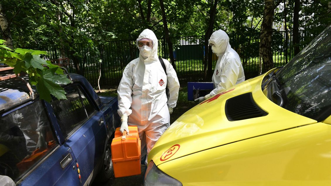 В Москве умер 31 пациент с коронавирусом В Москве умер 31 пациент с коронавирусом