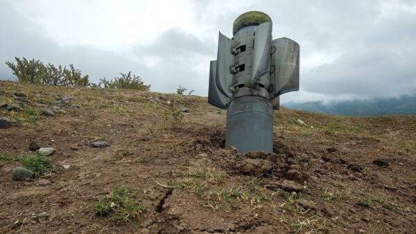 По Степанакерту нанесли новый артиллерийский удар