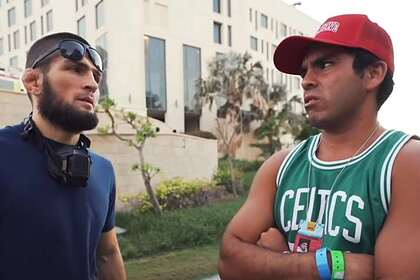 Нурмагомедов попал в&nbsp;ролик известных пранкеров