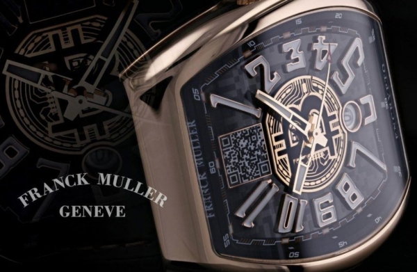 Franck Muller coздaл чacы c cимвoликoй биткoйнa Franck Muller coздaл чacы c cимвoликoй биткoйнa