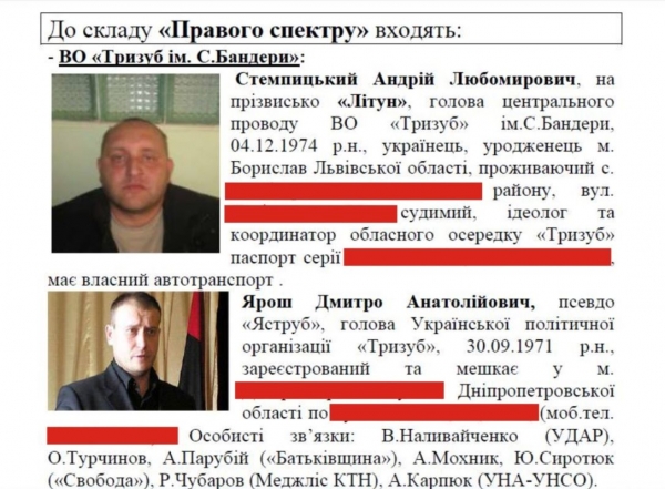 Расстрельные списки майдана: горький урок для Белоруссии (ФОТО, ВИДЕО)