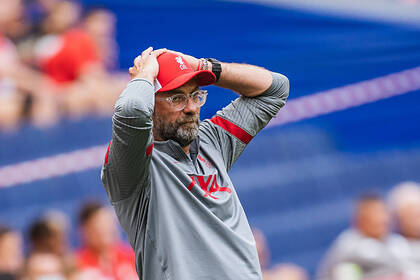 &laquo;Ливерпуль&raquo; пропустил семь мячей от&nbsp;середняка АПЛ и&nbsp;потерпел рекордное поражение