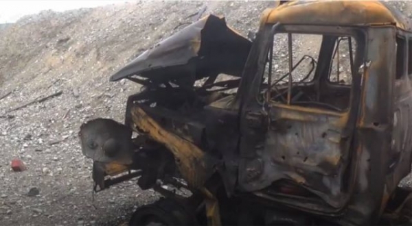 Армянская армия нанесла удар по складам горючих материалов Азербайджана