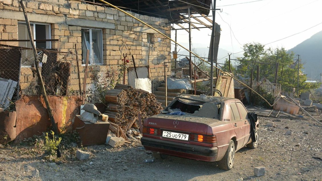 Азербайджан опроверг сообщения о ракетном обстреле Степанакерта
