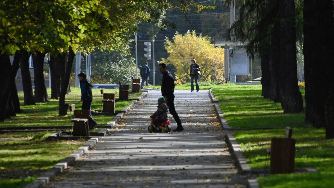 Синоптики рассказали о близкой к рекорду температуре в Москве Синоптики рассказали о близкой к рекорду температуре в Москве