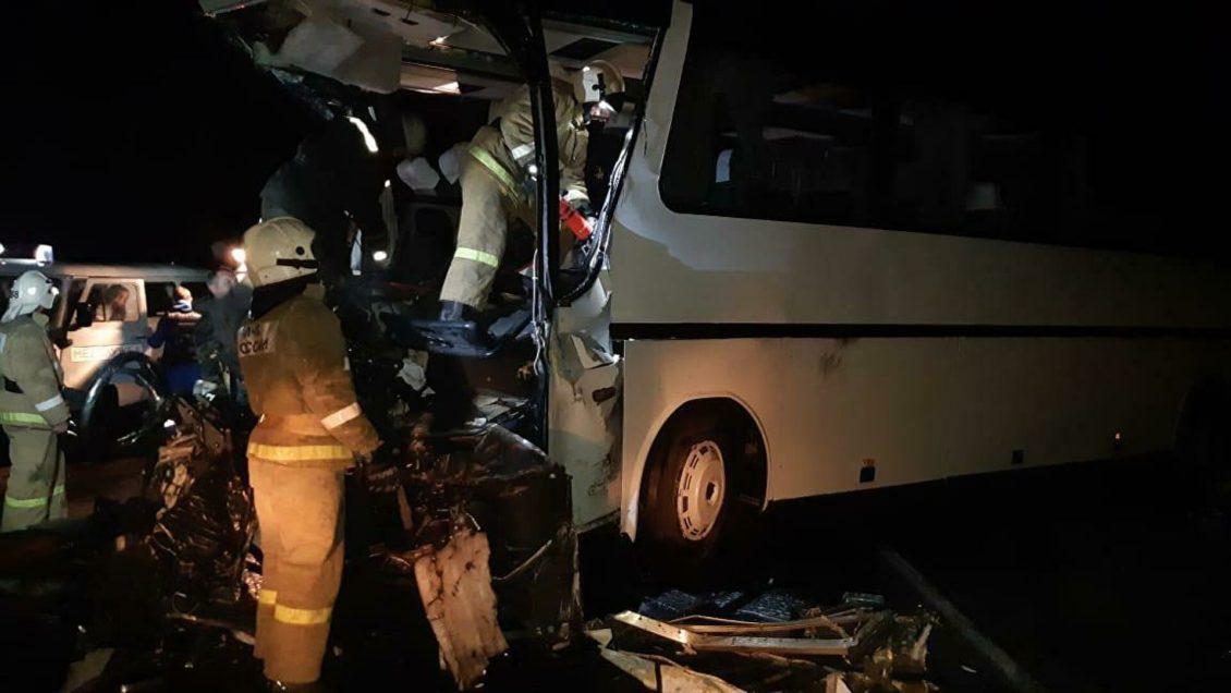 СК начал проверку из-за в ДТП с автобусом под Воронежем СК начал проверку из-за в ДТП с автобусом под Воронежем