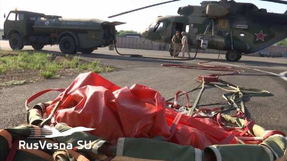 Огненный ад в Сирии: ВКС России подняты по тревоге и брошены в бой со стихией (ФОТО, ВИДЕО)