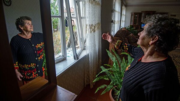 По Степанакерту нанесли новый артиллерийский удар