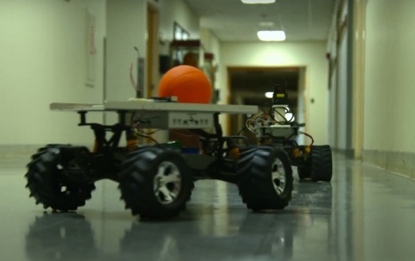 В США военные инженеры создали робота-кота