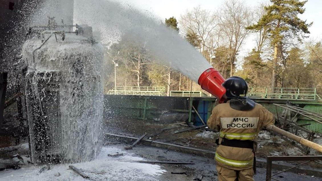 СК возбудил уголовное дело после пожара в челябинской больнице СК возбудил уголовное дело после пожара в челябинской больнице