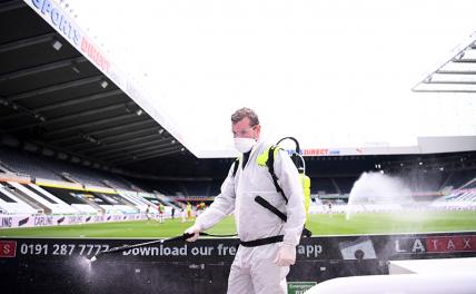 Коронавирус срывает чемпионаты и кубки мира: &laquo;СП&raquo; узнала, как тестируют спортсменов