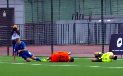 Сын Черчесова получил тяжелую травму в матче ПФЛ