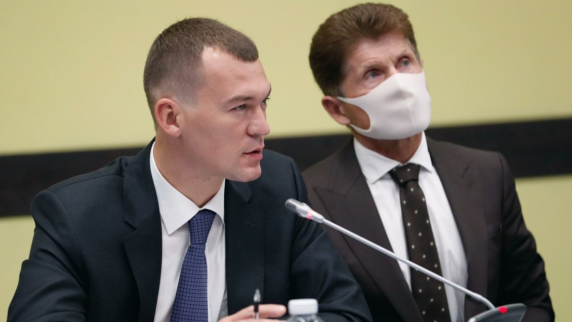 Дегтярев обвинил протестующих в неверной интерпретации Конституции