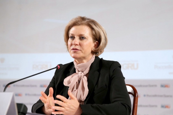 Интервью с руководителем Роспотребнадзора Анной Поповой. Главное
