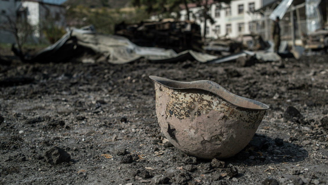 Армения сообщила о жертве обстрела со стороны Азербайджана