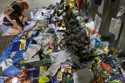 Установлено время прибытия скорой помощи к Марадоне Установлено время прибытия скорой помощи к Марадоне