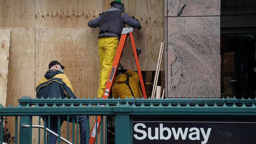 Затишье перед бурей: Америка ждет погромов после выборов