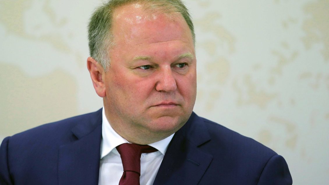 Песков ответил на вопрос о возможном уходе полпреда Цуканова