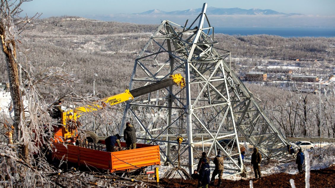 Власти оценили ущерб от циклона в Приморье Власти оценили ущерб от циклона в Приморье