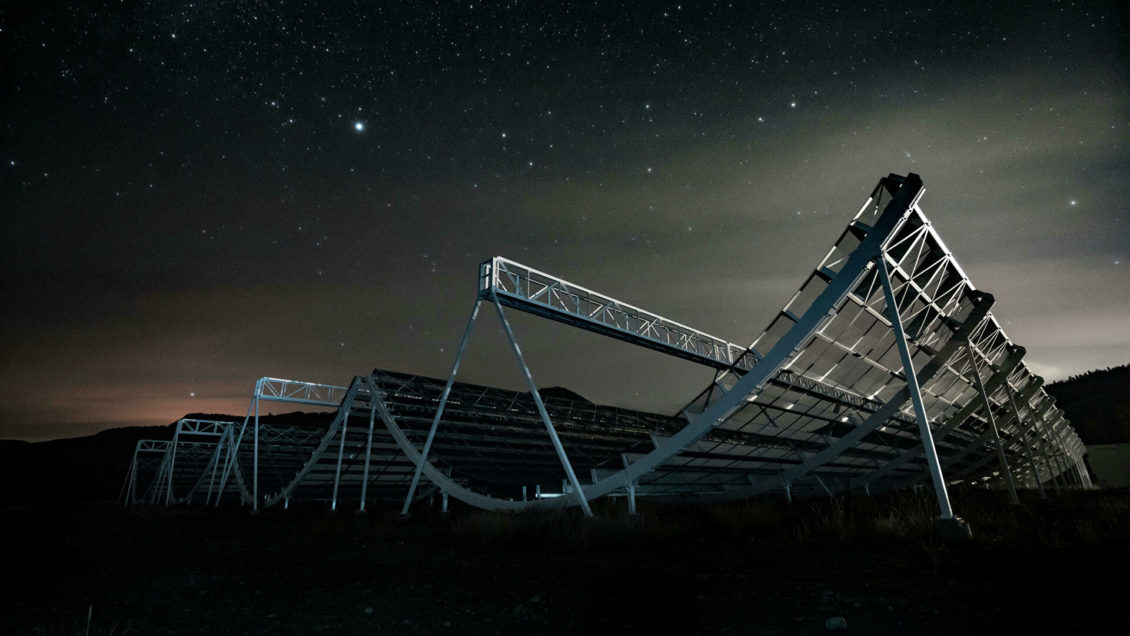 Впервые определен источник быстрых радиовсплесков в нашей Галактике