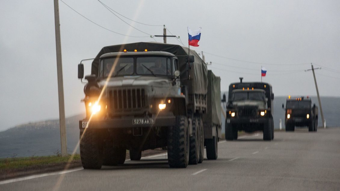 Россия отправила в Карабах 20 самолетов с миротворцами за сутки