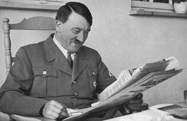 В&nbsp;России задумали наказывать за&nbsp;фотографии Гитлера