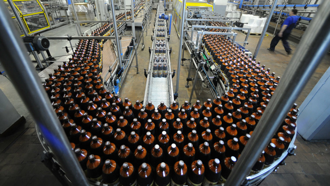 Минпромторг предложил провести эксперимент по маркировке пива в России