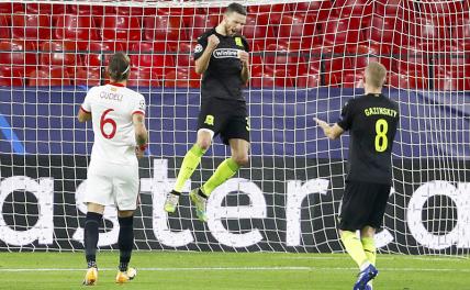 Наши в Лиге чемпионов: Драма в Севилье