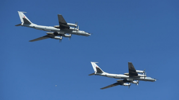 Северный флот заявил о соблюдении правил «перехваченными» российскими Ту-142