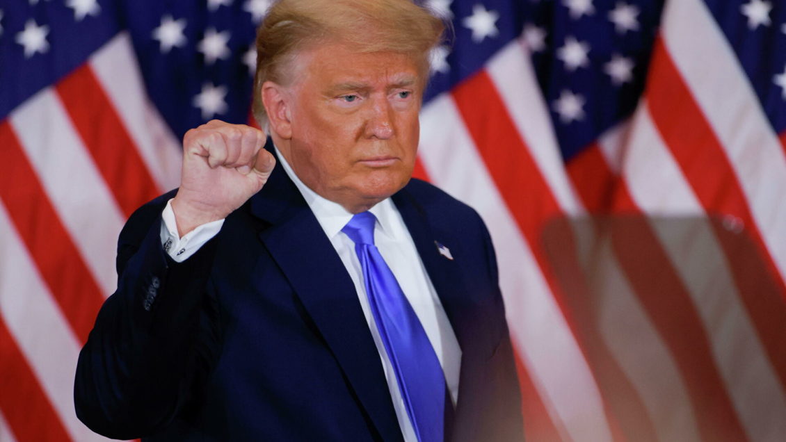 Звонил и кричал. Трамп взбесился из-за публикаций о лидерстве Байдена Звонил и кричал. Трамп взбесился из-за публикаций о лидерстве Байдена