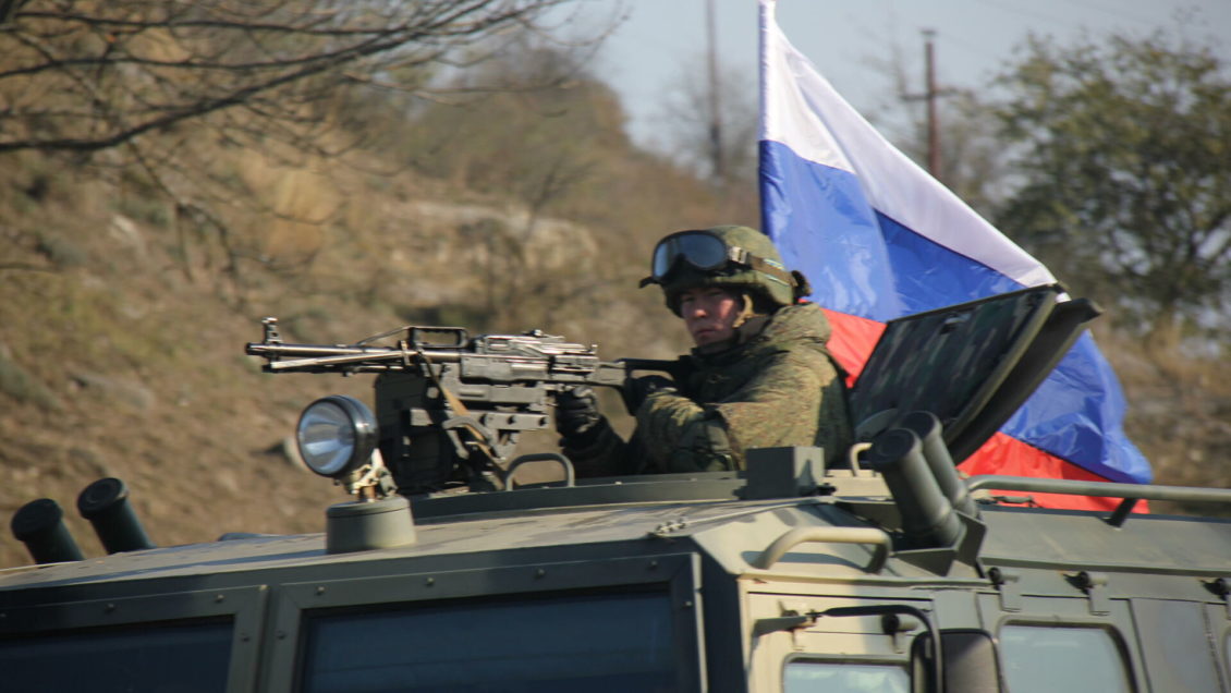 Российские миротворцы закончили развертывание в Нагорном Карабахе